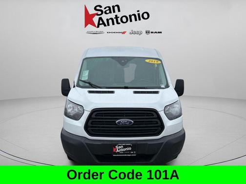 Oxford White 2019 Ford Transit-150 Base