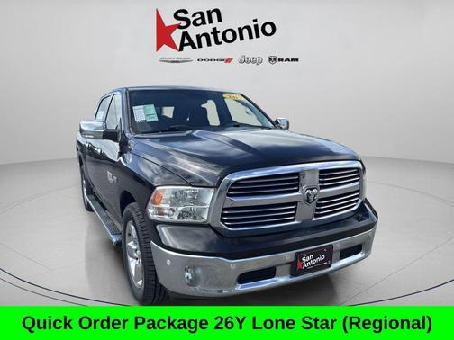 Brilliant Black Crystal Pearlcoat 2015 RAM 1500 Lone Star
