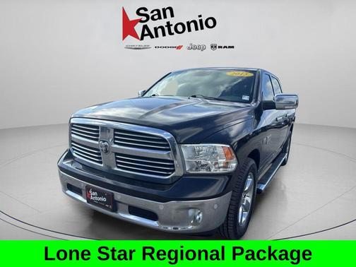 Brilliant Black Crystal Pearlcoat 2015 RAM 1500 Lone Star