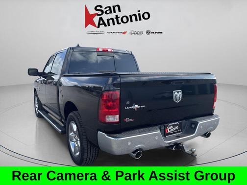 Brilliant Black Crystal Pearlcoat 2015 RAM 1500 Lone Star