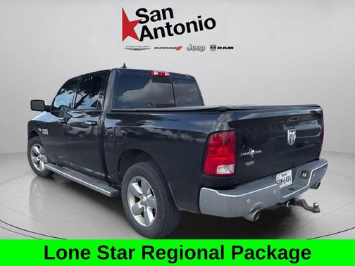 Brilliant Black Crystal Pearlcoat 2015 RAM 1500 Lone Star