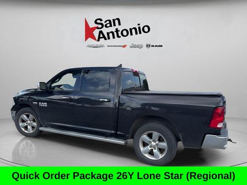 Brilliant Black Crystal Pearlcoat 2015 RAM 1500 Lone Star