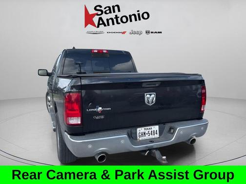 Brilliant Black Crystal Pearlcoat 2015 RAM 1500 Lone Star