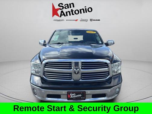 Brilliant Black Crystal Pearlcoat 2015 RAM 1500 Lone Star