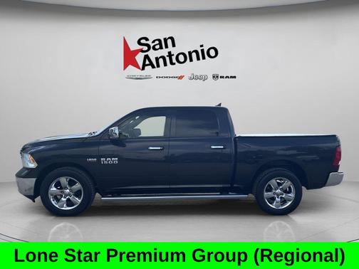 Brilliant Black Crystal Pearlcoat 2015 RAM 1500 Lone Star