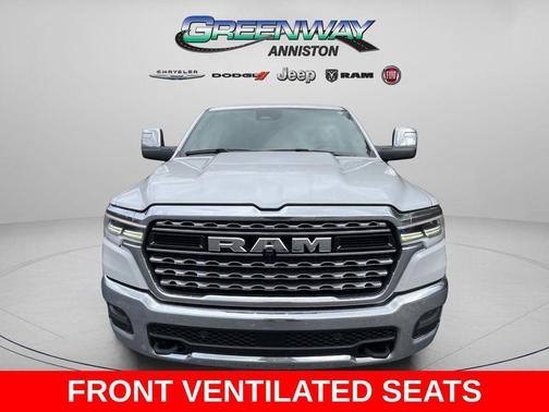 Ivory White Tri-Coat Pearlcoat 2025 RAM 1500 Limited