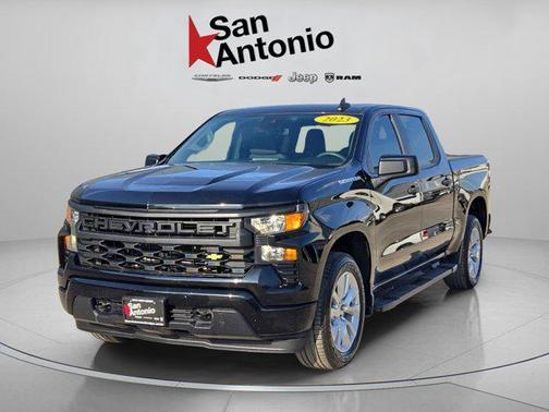 2023 Chevrolet Silverado 1500 Custom