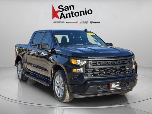 2023 Chevrolet Silverado 1500 Custom