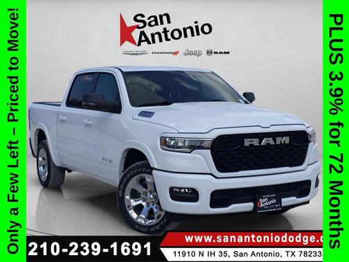 2025 RAM 1500 Big Horn/Lone Star