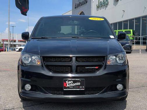 2018 Dodge Grand Caravan SXT