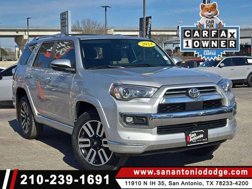2024 Toyota 4Runner Limited