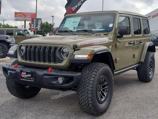 2025 Jeep Wrangler Rubicon