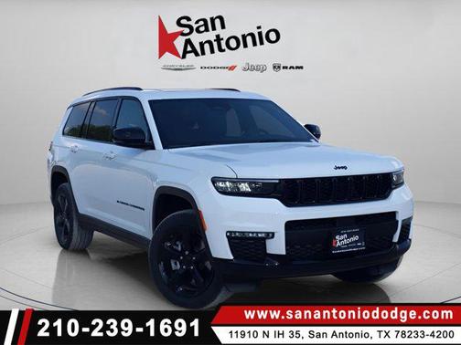 2025 Jeep Grand Cherokee L Limited