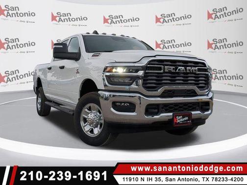2025 RAM 2500 Tradesman Crew Cab 4x4 6'4' Box