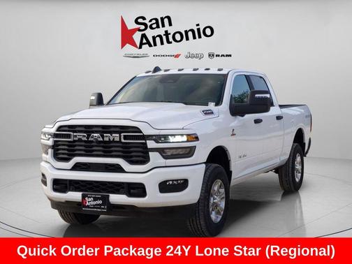 2025 RAM 2500 Lone Star Crew Cab 4x4 6'4' Box