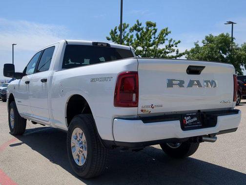 2025 RAM 2500 Lone Star Crew Cab 4x4 6'4' Box