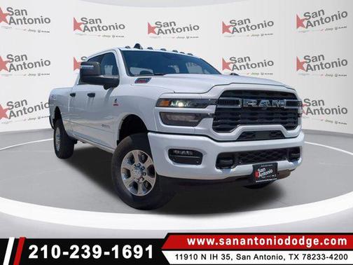2025 RAM 2500 Lone Star Crew Cab 4x4 6'4' Box