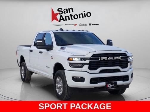 2025 RAM 2500 Lone Star Crew Cab 4x4 6'4' Box