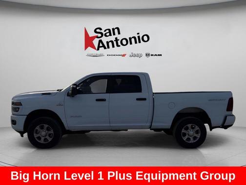 2025 RAM 2500 Lone Star Crew Cab 4x4 6'4' Box