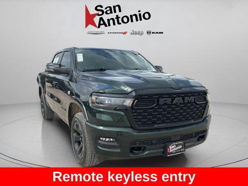 Serrano Green Metallic 2026 RAM 1500 Big Horn/Lone Star