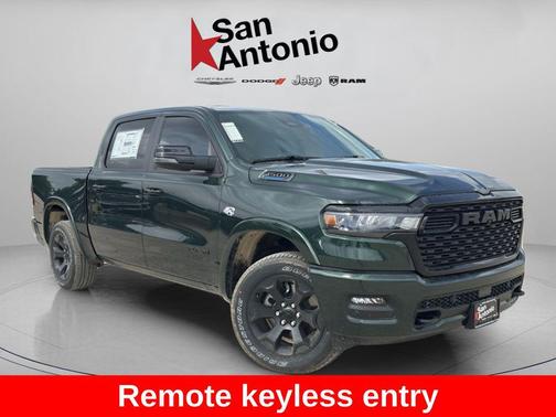 Serrano Green Metallic 2026 RAM 1500 Big Horn/Lone Star