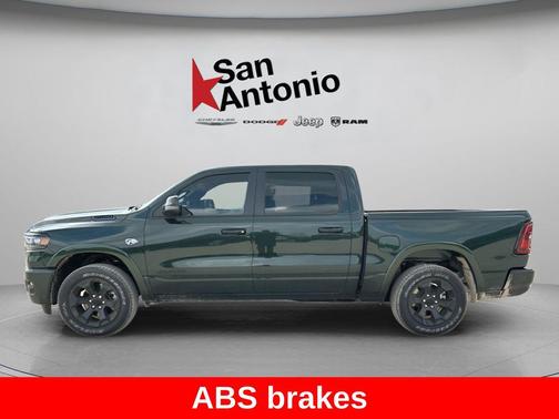 Serrano Green Metallic 2026 RAM 1500 Big Horn/Lone Star