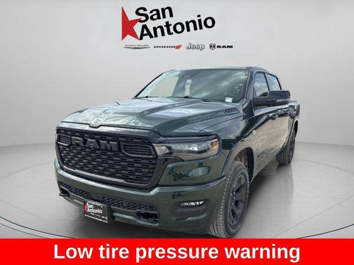 Serrano Green Metallic 2026 RAM 1500 Big Horn/Lone Star
