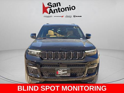 Diamond Black Crystal Pearlcoat 2025 Jeep Grand Cherokee L Summit