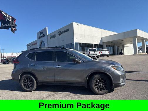 2018 Nissan Rogue SV