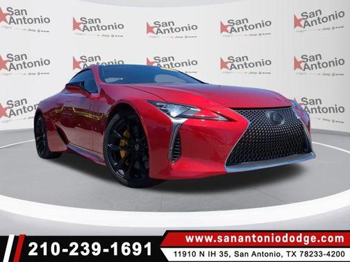 2018 Lexus LC 500 Base