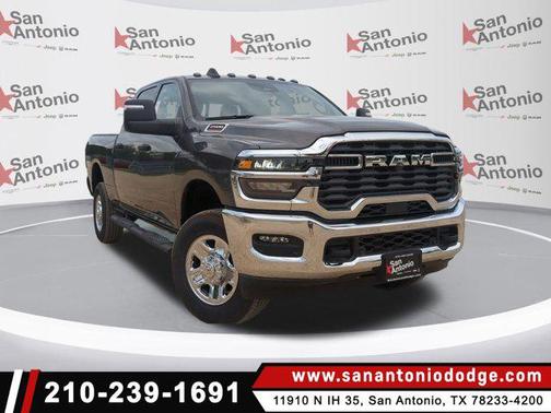 2025 RAM 2500 Tradesman Crew Cab 4x4 6'4' Box