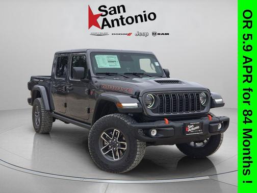 Granite Crystal Metallic Clearcoat 2026 Jeep Gladiator Mojave X 4x4
