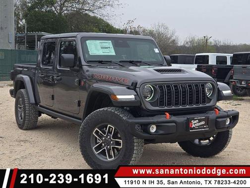2026 Jeep Gladiator Mojave X 4x4