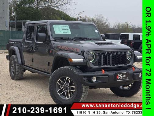 2026 Jeep Gladiator Mojave X 4x4