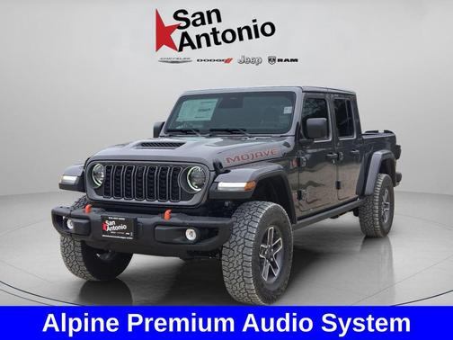 Granite Crystal Metallic Clearcoat 2026 Jeep Gladiator Mojave X 4x4