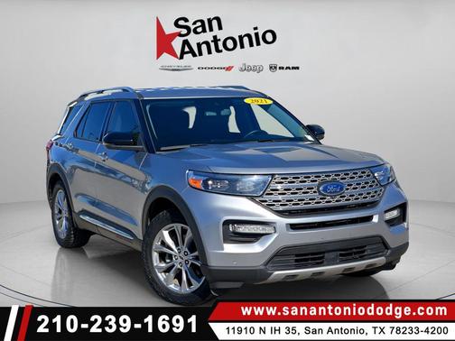 2021 Ford Explorer Limited