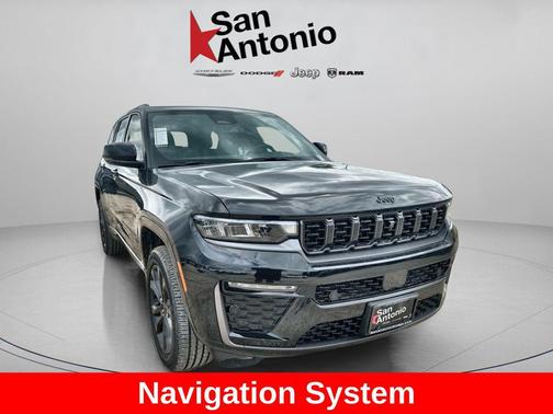Diamond Black Crystal Pearlcoat 2026 Jeep Grand Cherokee Limited