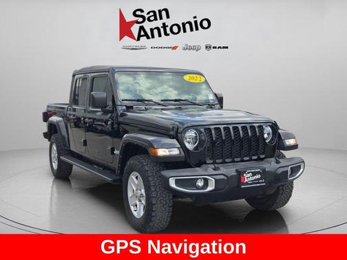 Black Clearcoat 2022 Jeep Gladiator Sport S