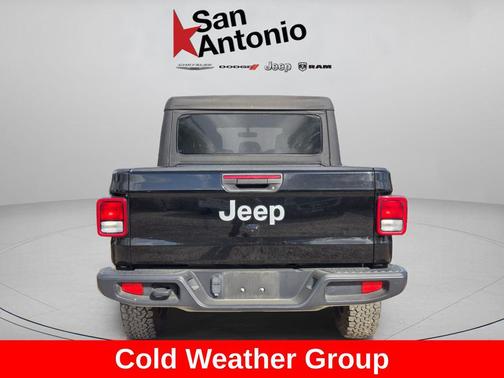 Black Clearcoat 2022 Jeep Gladiator Sport S