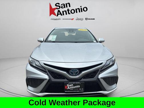 Celestial Silver Metallic 2021 Toyota Camry XSE