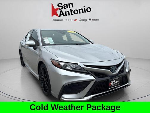 Celestial Silver Metallic 2021 Toyota Camry XSE
