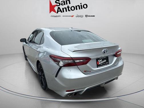 Celestial Silver Metallic 2021 Toyota Camry XSE