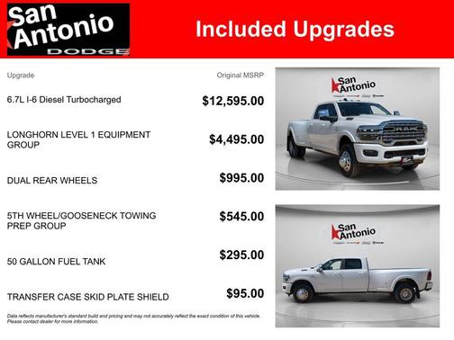 2025 RAM 3500 Longhorn