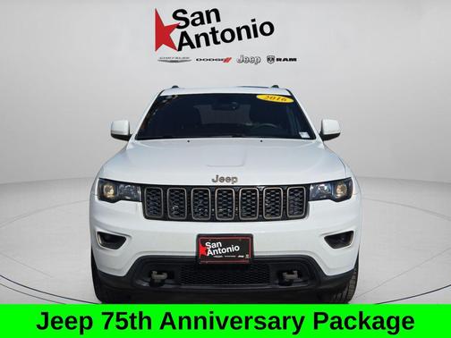 2016 Jeep Grand Cherokee 75th Anniversary