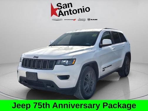 2016 Jeep Grand Cherokee 75th Anniversary