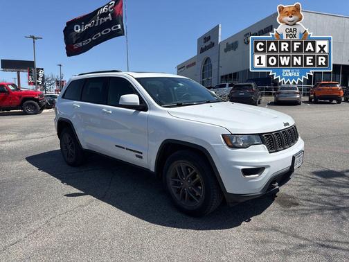2016 Jeep Grand Cherokee 75th Anniversary
