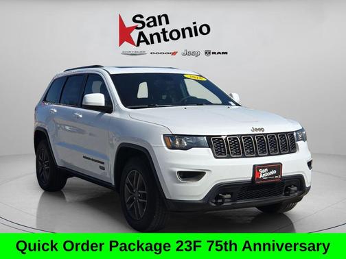 2016 Jeep Grand Cherokee 75th Anniversary