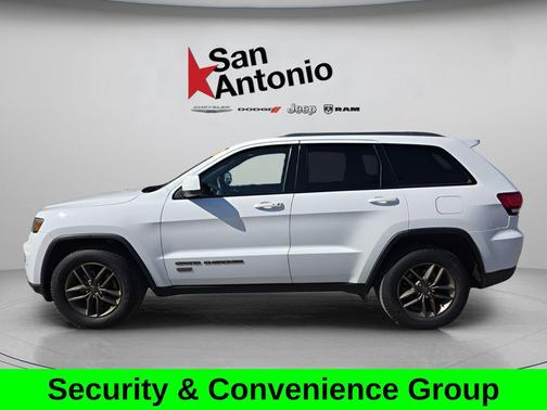 2016 Jeep Grand Cherokee 75th Anniversary
