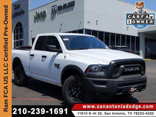 2022 RAM 1500 Classic Warlock Quad Cab 4x4 6'4' Box