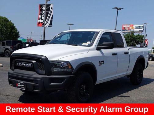 2022 RAM 1500 Classic Warlock Quad Cab 4x4 6'4' Box